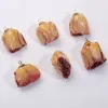 New natural flower jewelry accessories, niche retro rose earrings and pendants, handcrafted diy semi-finished materials Specification image